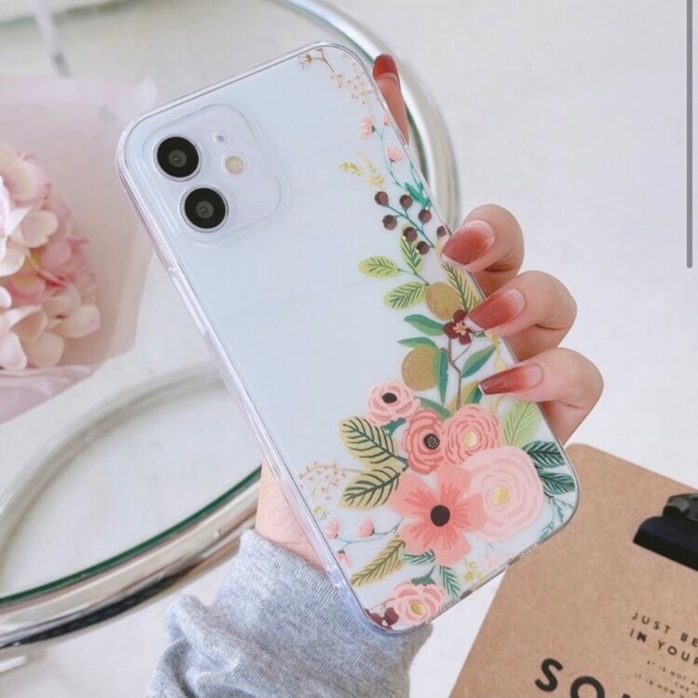 LAST ONE: Floral IPhone 13 phone case - Picture 2 of 5